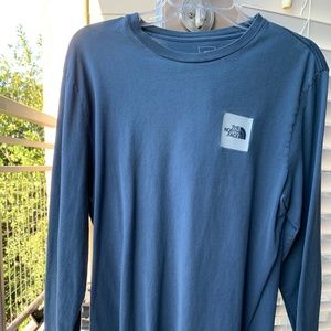 North Face long sleeve tee - M
